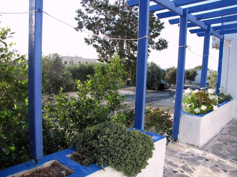 Perissa Mar Rooms Екстериор снимка