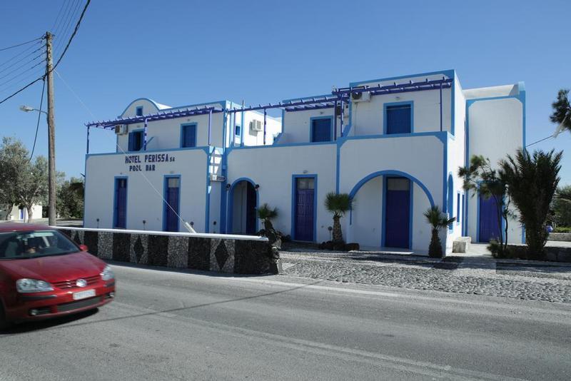 Perissa Mar Rooms Екстериор снимка