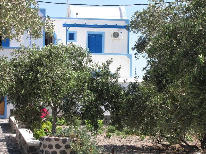 Perissa Mar Rooms Екстериор снимка