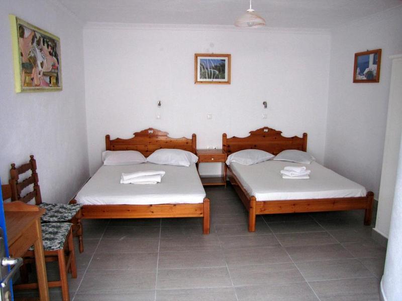 Perissa Mar Rooms Екстериор снимка