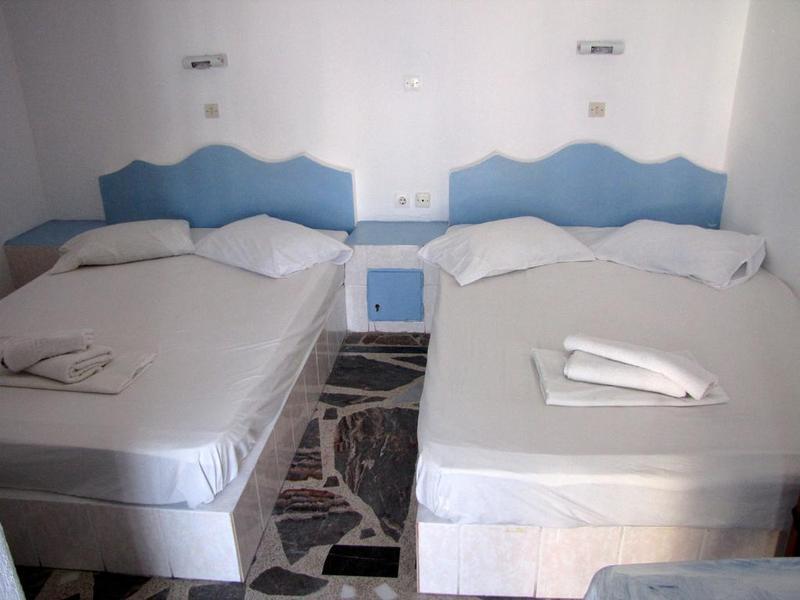 Perissa Mar Rooms Екстериор снимка
