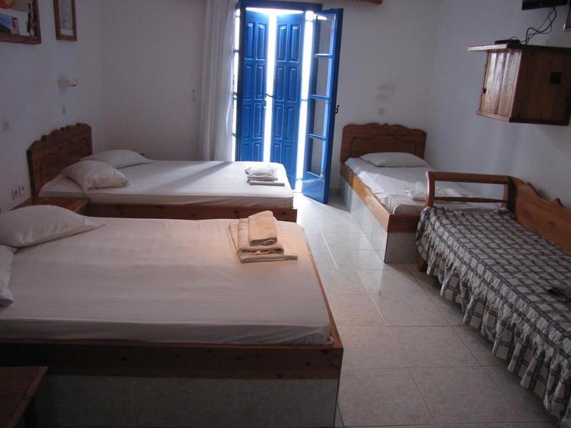 Perissa Mar Rooms Екстериор снимка