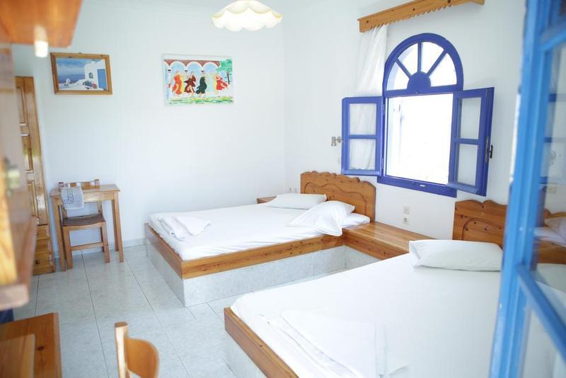 Perissa Mar Rooms Екстериор снимка