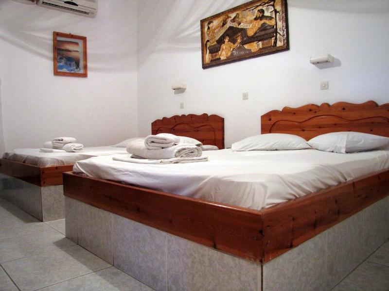 Perissa Mar Rooms Екстериор снимка
