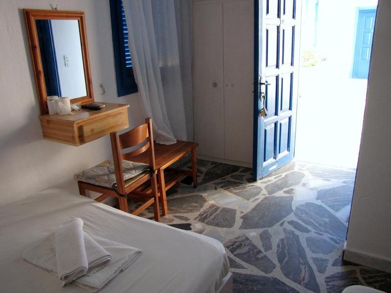 Perissa Mar Rooms Екстериор снимка