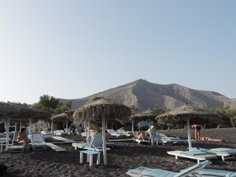 Perissa Mar Rooms Екстериор снимка